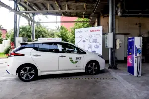 Nissan, Enel X e RSE - Sperimentazione Vehicle to Grid - 1