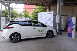 Nissan, Enel X e RSE - Sperimentazione Vehicle to Grid - 2