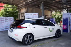 Nissan, Enel X e RSE - Sperimentazione Vehicle to Grid - 8