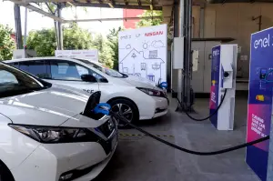 Nissan, Enel X e RSE - Sperimentazione Vehicle to Grid - 9