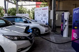 Nissan, Enel X e RSE - Sperimentazione Vehicle to Grid - 10