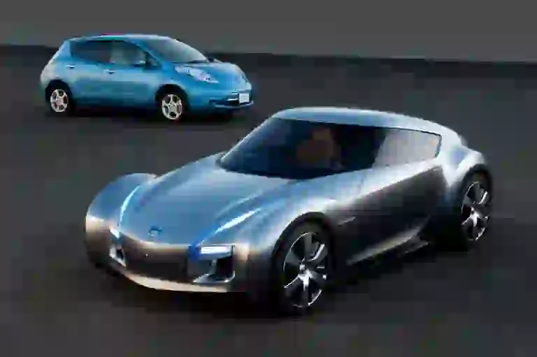 Nissan Esflow Sport Coupe' Concept - 17