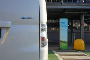 Nissan Evalia e-NV200 prova su strada 2016  - 2