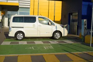 Nissan Evalia e-NV200 prova su strada 2016  - 27