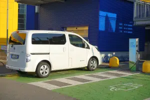 Nissan Evalia e-NV200 prova su strada 2016  - 28