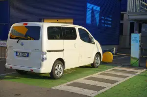 Nissan Evalia e-NV200 prova su strada 2016  - 29