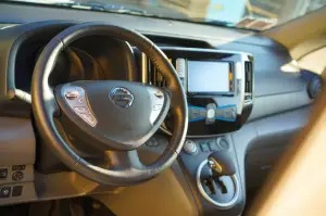 Nissan Evalia e-NV200 prova su strada 2016  - 30