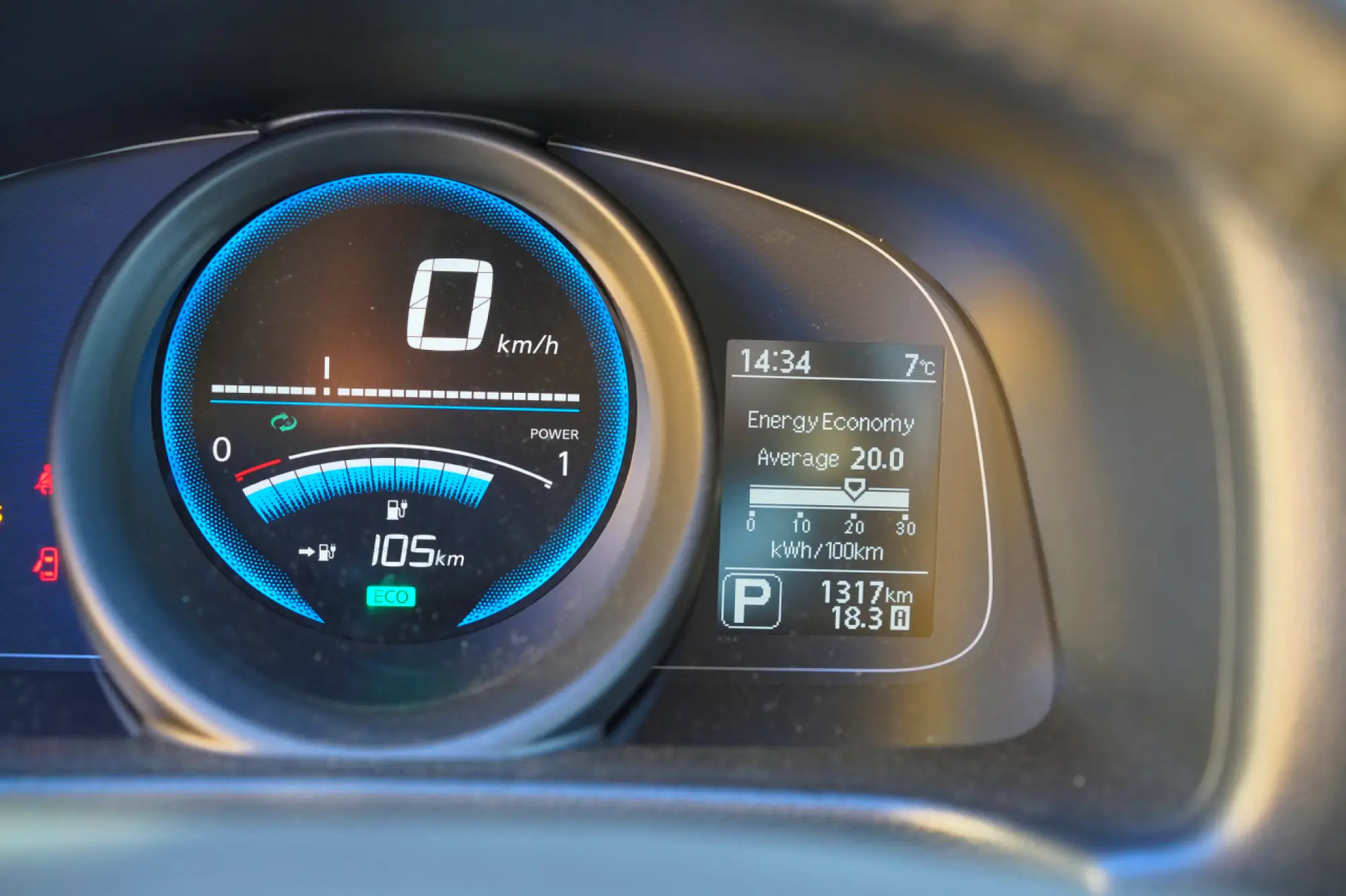 Nissan Evalia e-NV200 prova su strada 2016  - 34