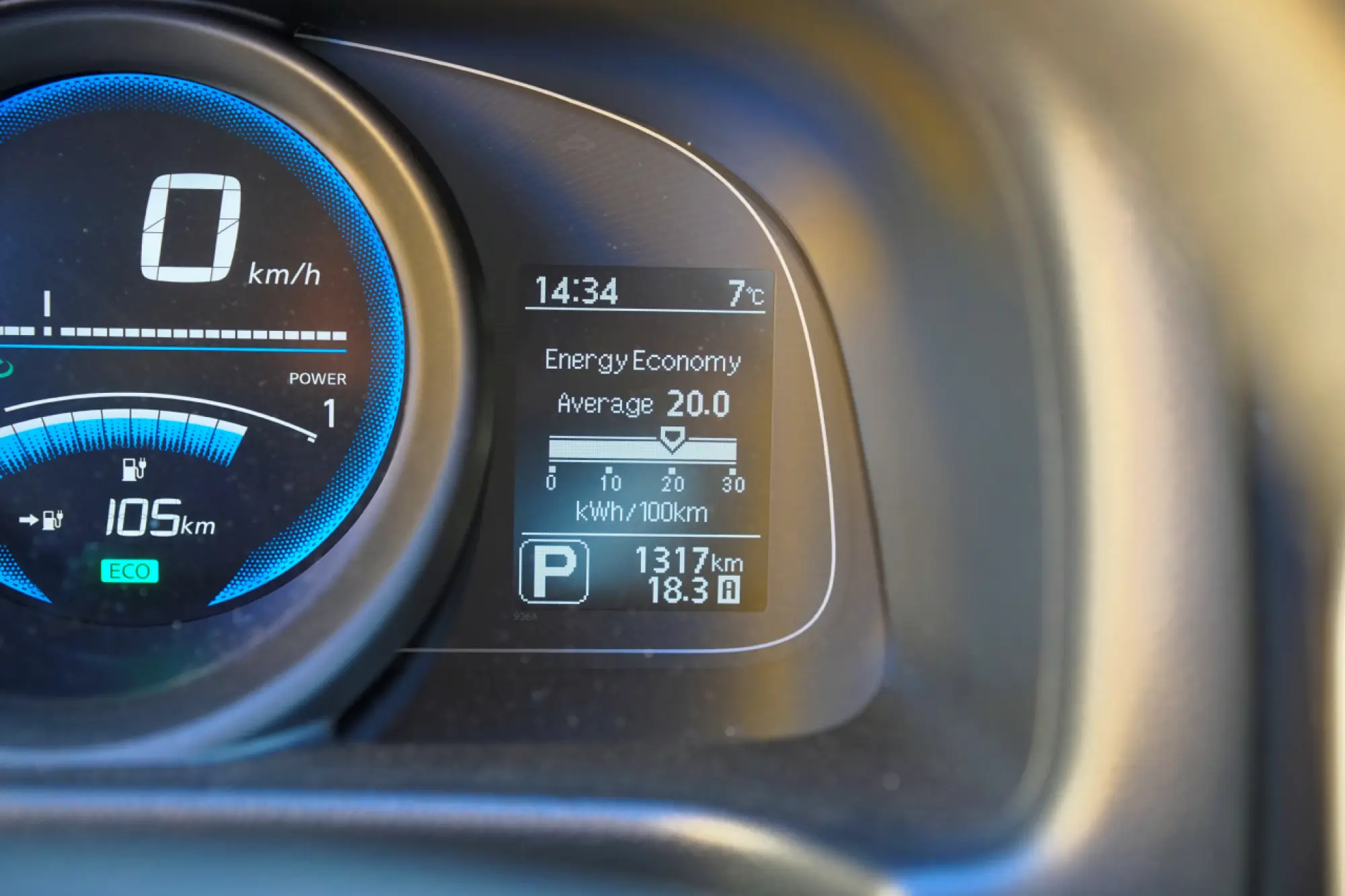 Nissan Evalia e-NV200 prova su strada 2016  - 35