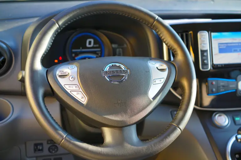 Nissan Evalia e-NV200 prova su strada 2016  - 39