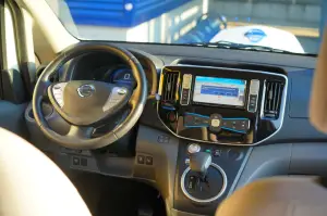 Nissan Evalia e-NV200 prova su strada 2016  - 44