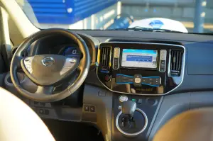 Nissan Evalia e-NV200 prova su strada 2016  - 45