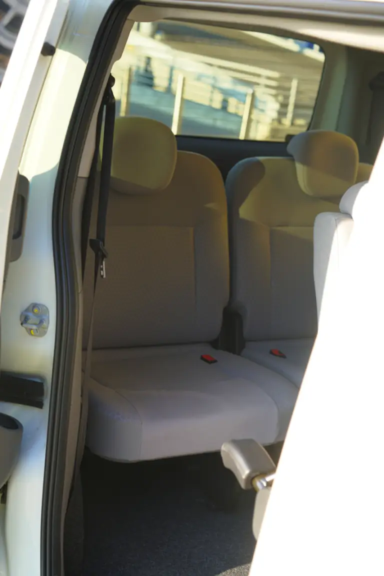Nissan Evalia e-NV200 prova su strada 2016  - 48