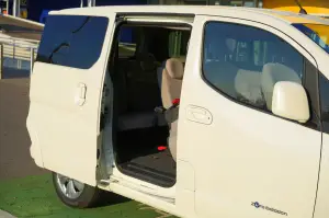 Nissan Evalia e-NV200 prova su strada 2016  - 50