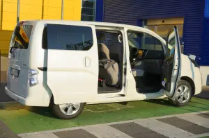 Nissan Evalia e-NV200 prova su strada 2016  - 51