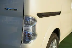 Nissan Evalia e-NV200 prova su strada 2016  - 54