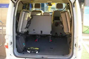 Nissan Evalia e-NV200 prova su strada 2016  - 60
