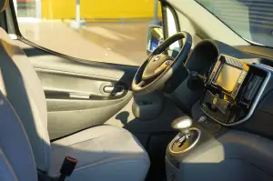 Nissan Evalia e-NV200 prova su strada 2016  - 65