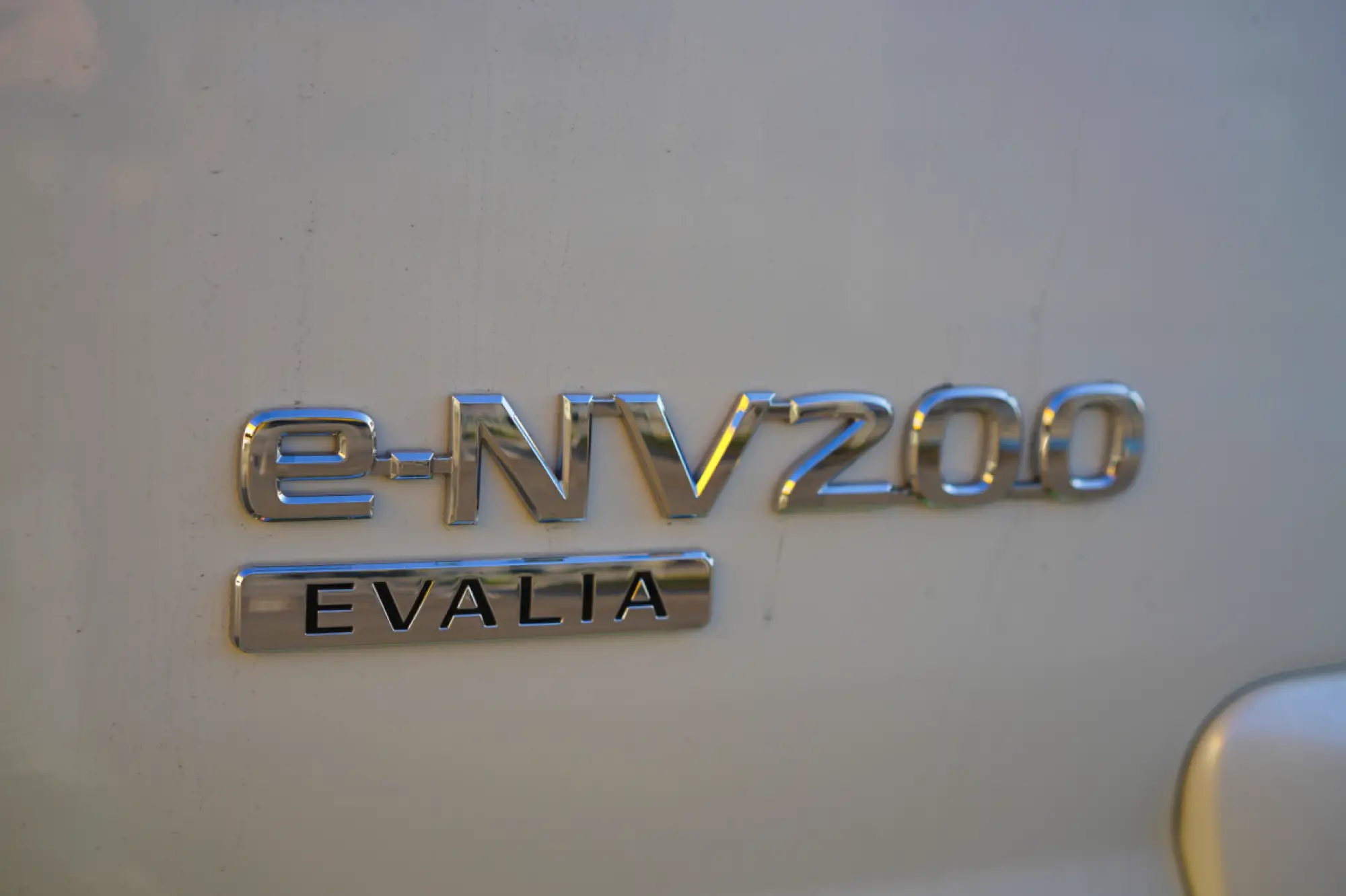 Nissan Evalia e-NV200 prova su strada 2016  - 69
