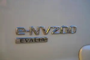 Nissan Evalia e-NV200 prova su strada 2016  - 69