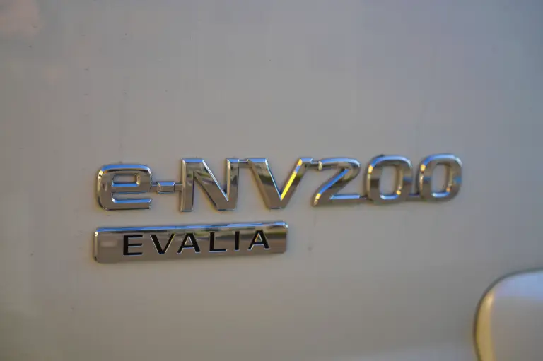 Nissan Evalia e-NV200 prova su strada 2016  - 69