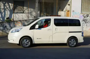 Nissan Evalia e-NV200 prova su strada 2016  - 92