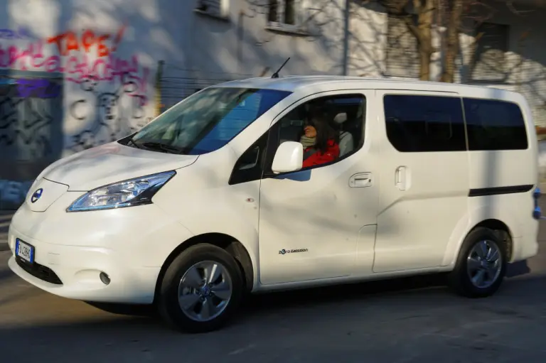 Nissan Evalia e-NV200 prova su strada 2016  - 94