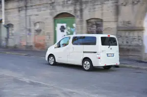 Nissan Evalia e-NV200 prova su strada 2016  - 95