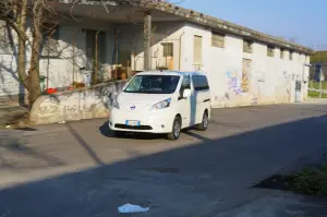 Nissan Evalia e-NV200 prova su strada 2016  - 96