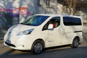 Nissan Evalia e-NV200 prova su strada 2016  - 97