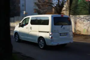 Nissan Evalia e-NV200 prova su strada 2016  - 98