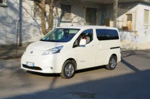 Nissan Evalia e-NV200 prova su strada 2016  - 99