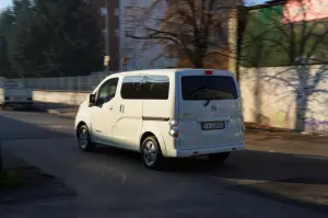 Nissan Evalia e-NV200 prova su strada 2016  - 100