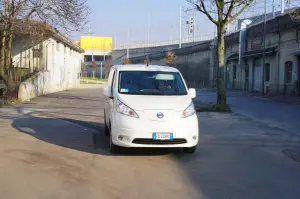 Nissan Evalia e-NV200 prova su strada 2016  - 103