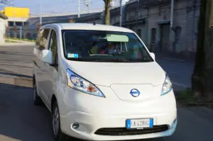 Nissan Evalia e-NV200 prova su strada 2016  - 104