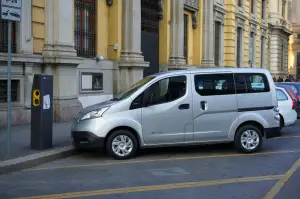 Nissan Evalia e-NV200 prova su strada 2016  - 105