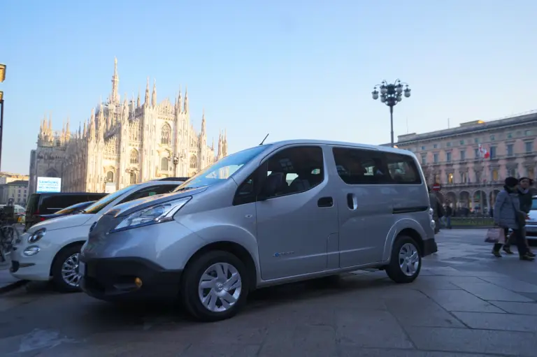 Nissan Evalia e-NV200 prova su strada 2016  - 112