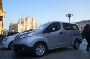 Nissan Evalia e-NV200 prova su strada 2016  - 113