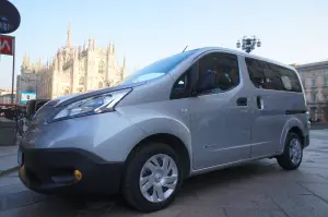 Nissan Evalia e-NV200 prova su strada 2016  - 115