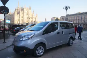 Nissan Evalia e-NV200 prova su strada 2016  - 116