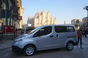 Nissan Evalia e-NV200 prova su strada 2016  - 117