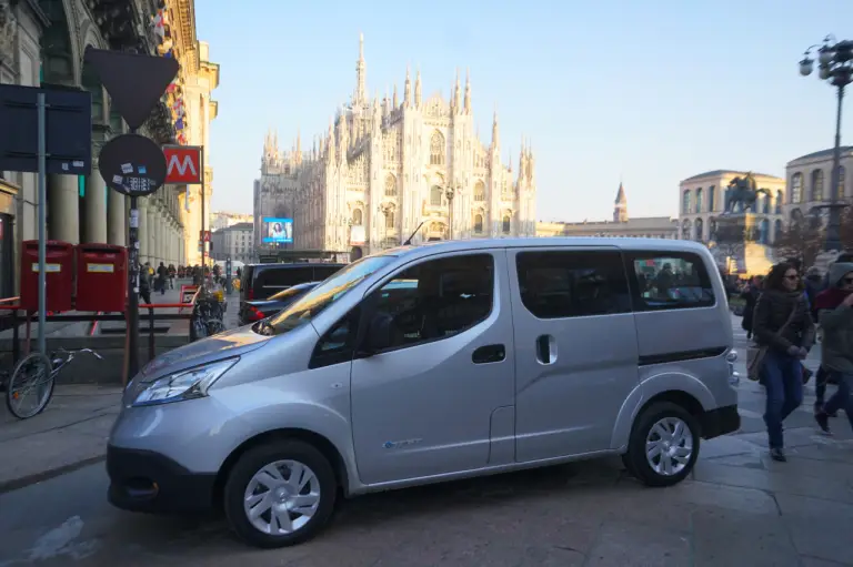 Nissan Evalia e-NV200 prova su strada 2016  - 118