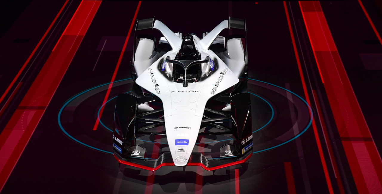 Nissan Formula E Livrea 2018 - Salone di Ginevra