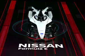 Nissan Formula E Livrea 2018 - Salone di Ginevra - 2