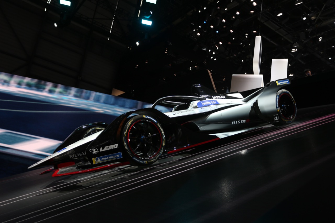 Nissan Formula E - Salone di Ginevra 2018