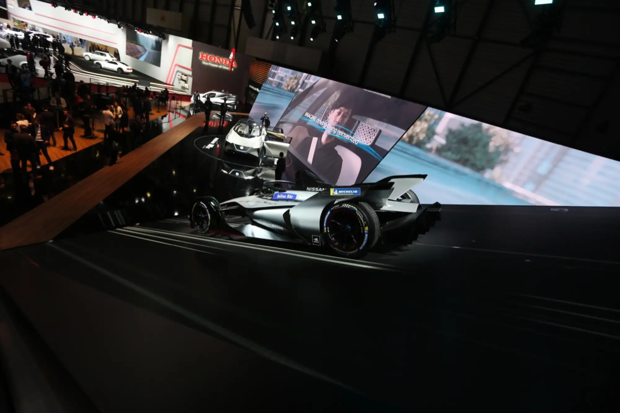 Nissan Formula E - Salone di Ginevra 2018 - 5