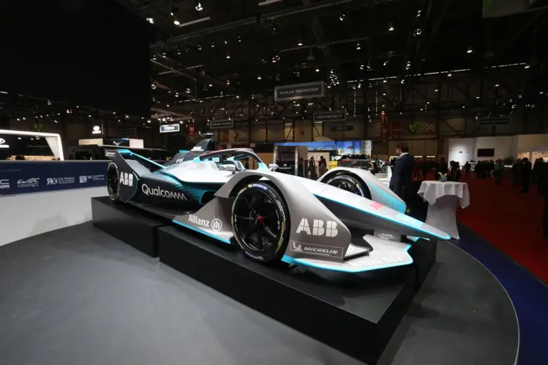 Nissan Formula E - Salone di Ginevra 2018 - 13