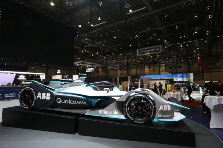 Nissan Formula E - Salone di Ginevra 2018 - 14