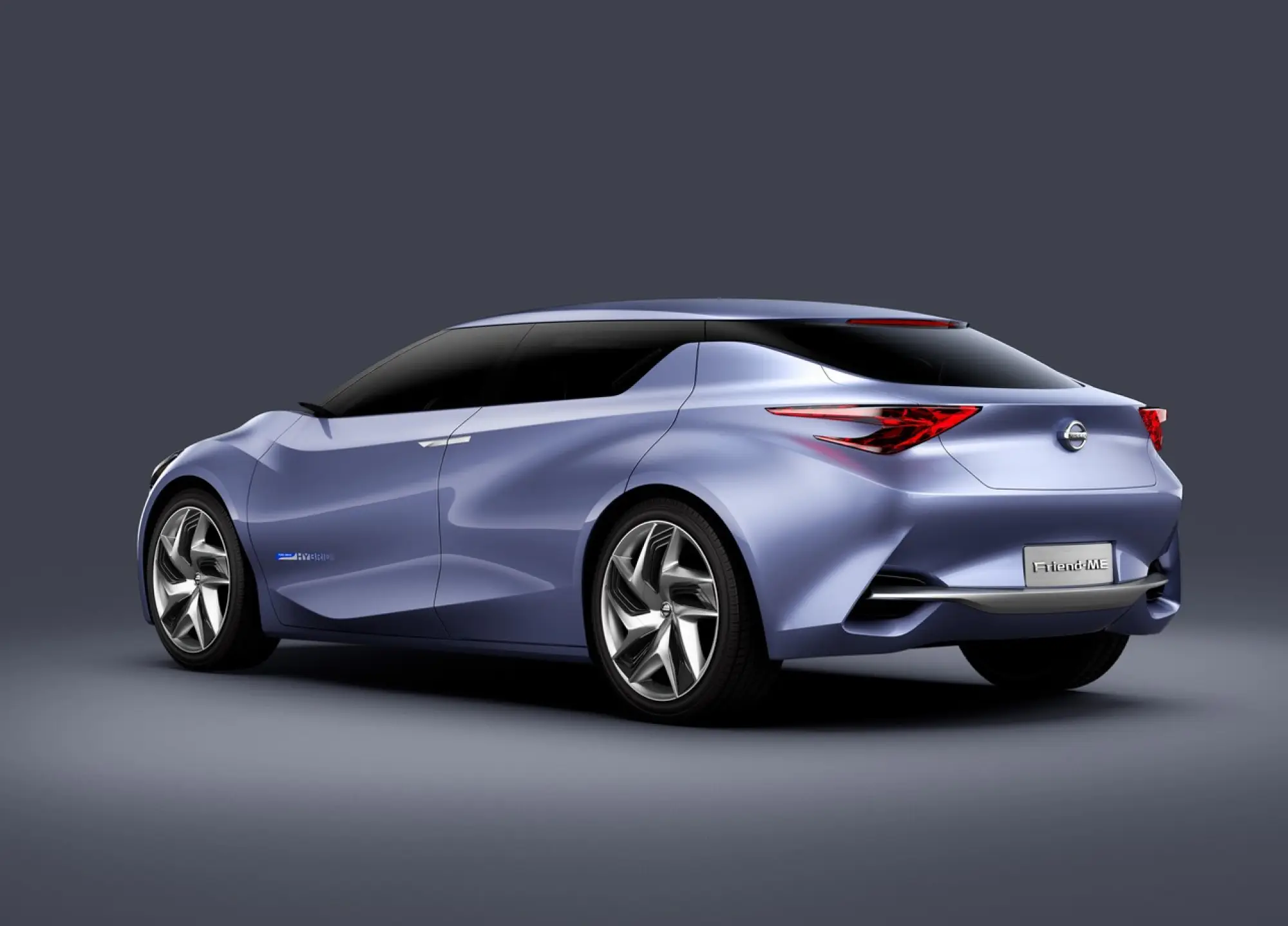NISSAN Friend-ME Concept - 6