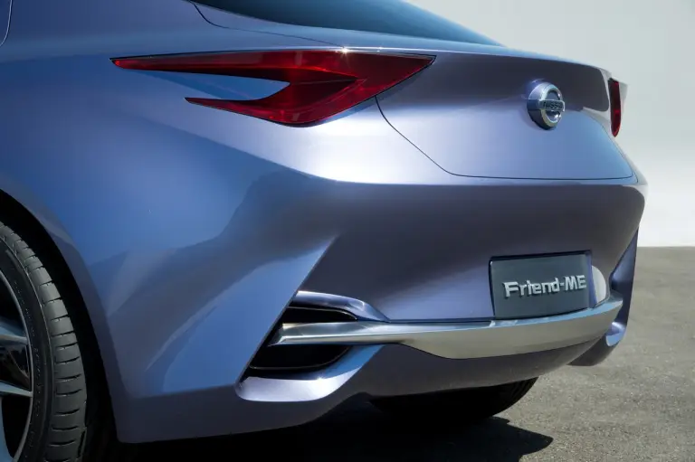 NISSAN Friend-ME Concept - 9